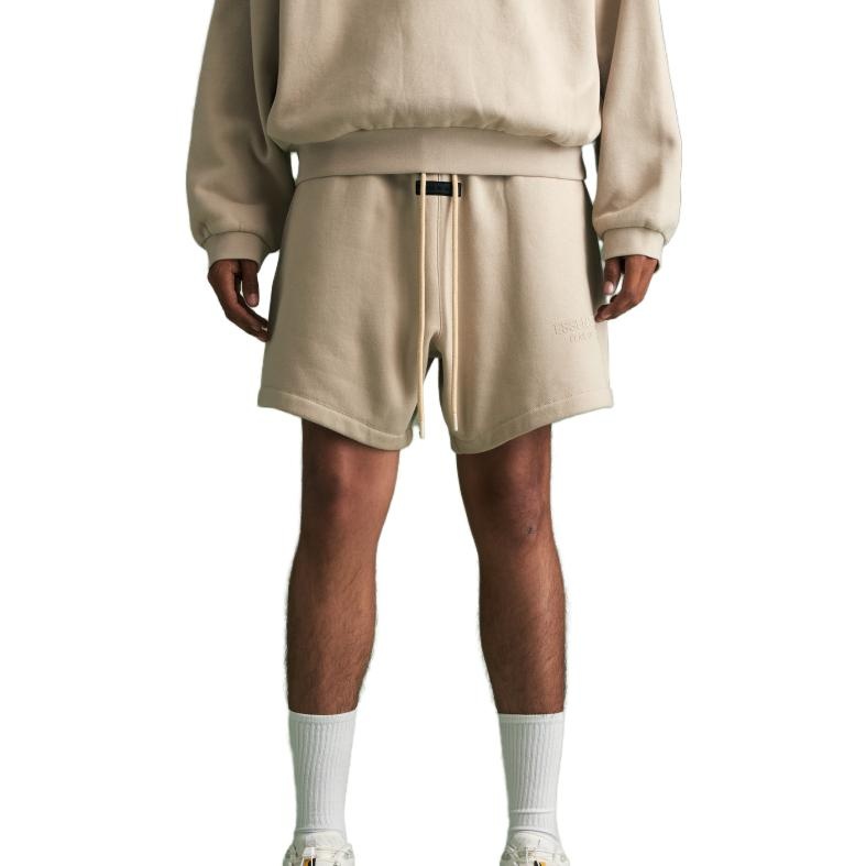 Fear of God Essentials FW23 Sweat Short 'Silver Cloud' 160BT232002F - 4