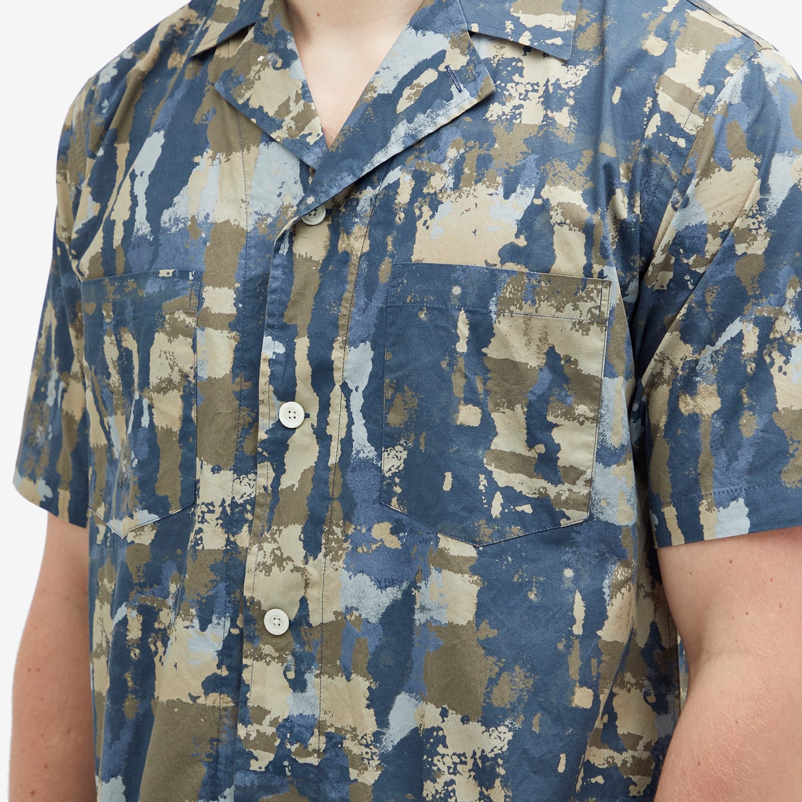 Norse Projects Mads Print Vacation Shirt - 5