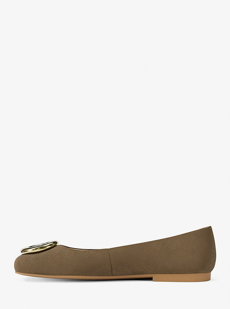Milan Suede Ballet Flat 4