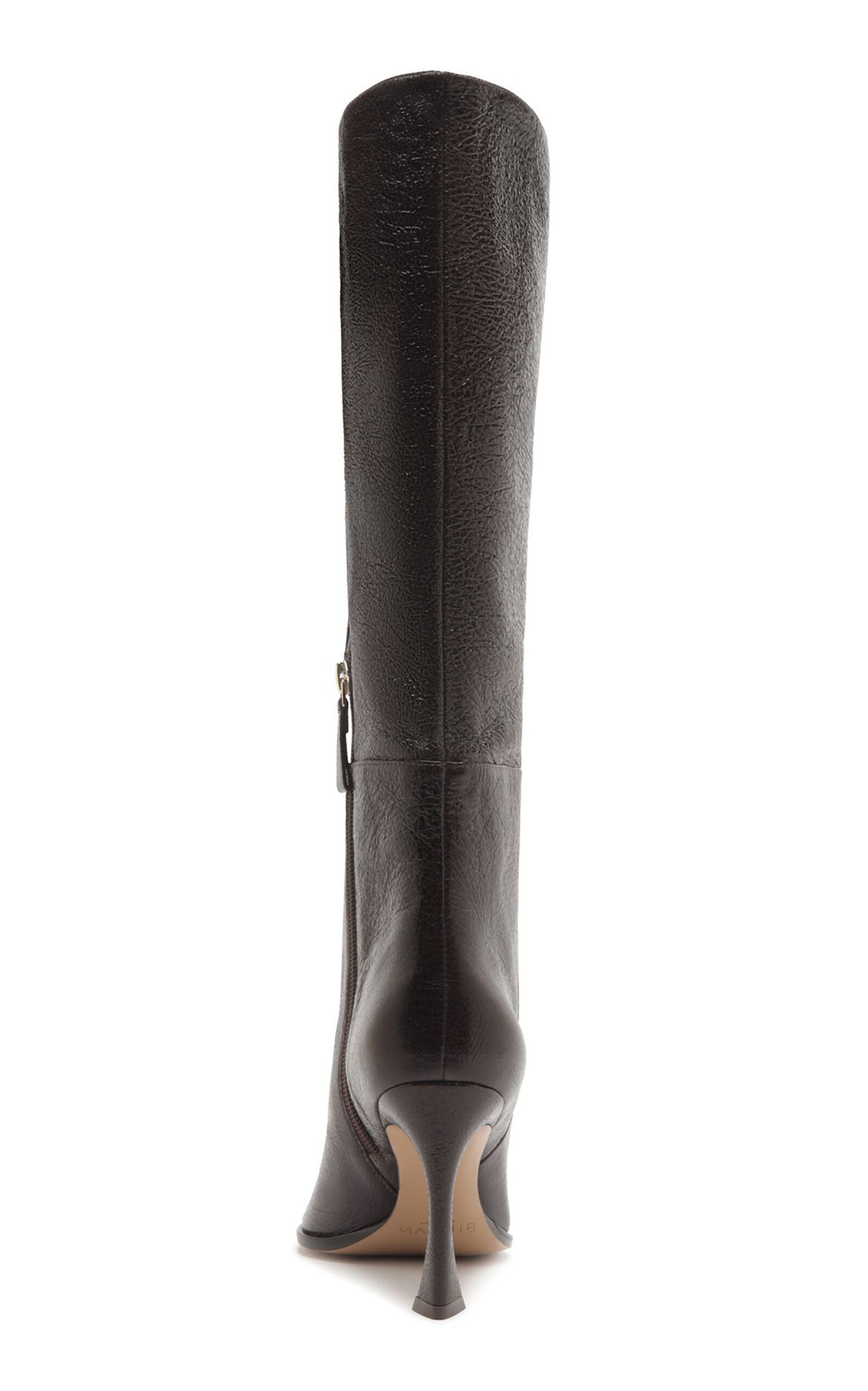 Myra Leather Boots brown - 3