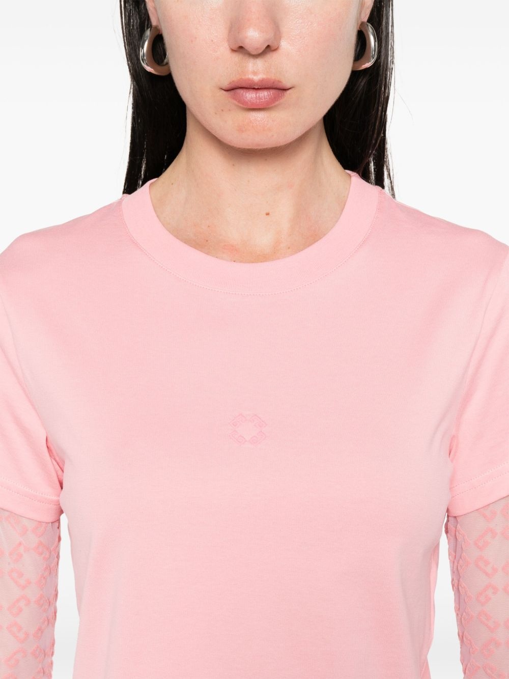 monogram 72 jacquard T-shirt - 5