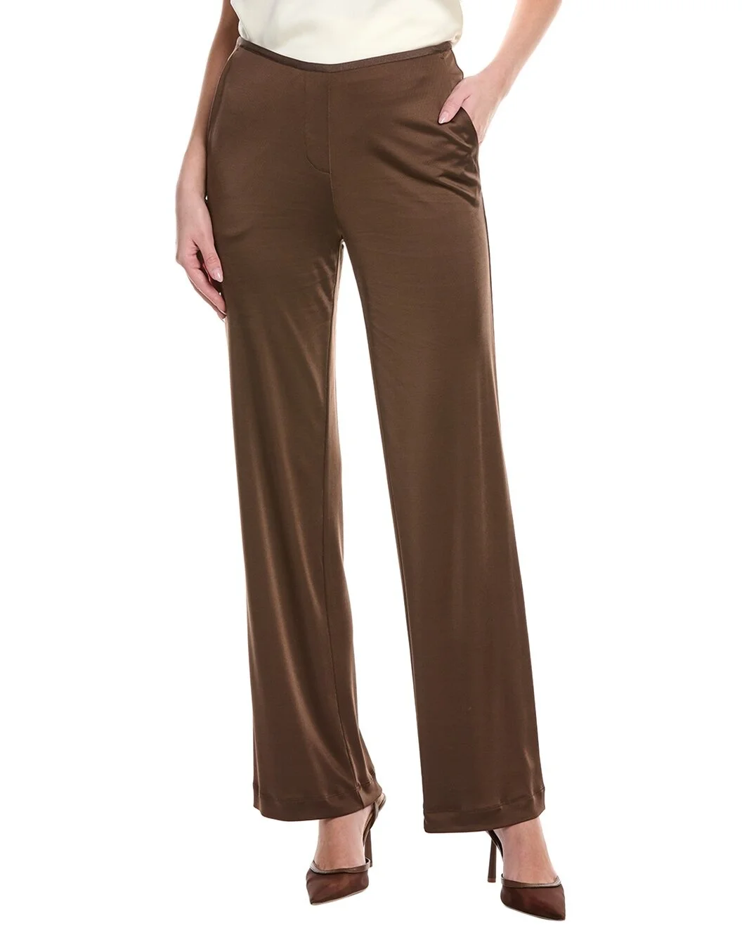 Helmut Lang Fluid Car Trouser - 1