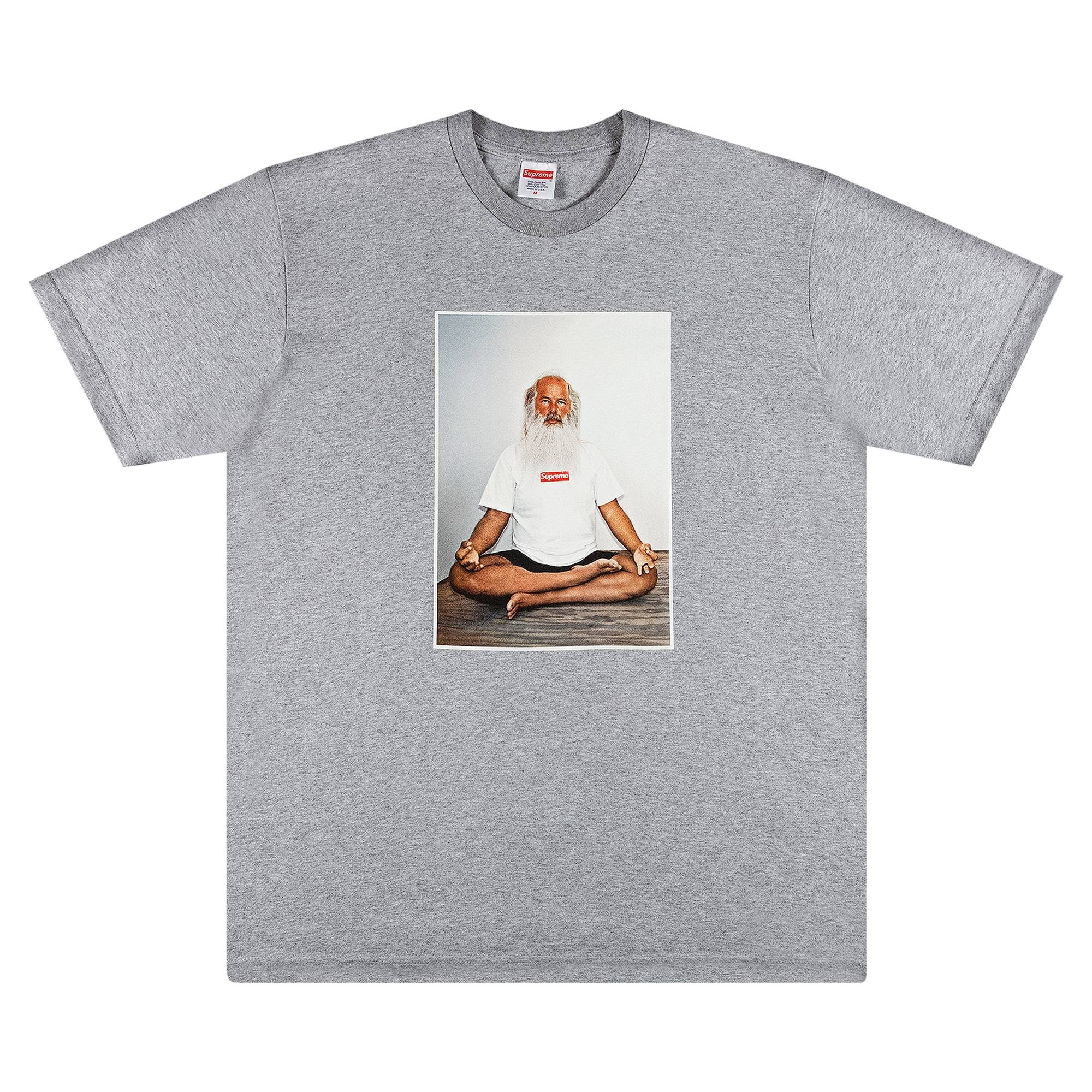 Supreme Rick Rubin Tee 'Heather Grey' - 1