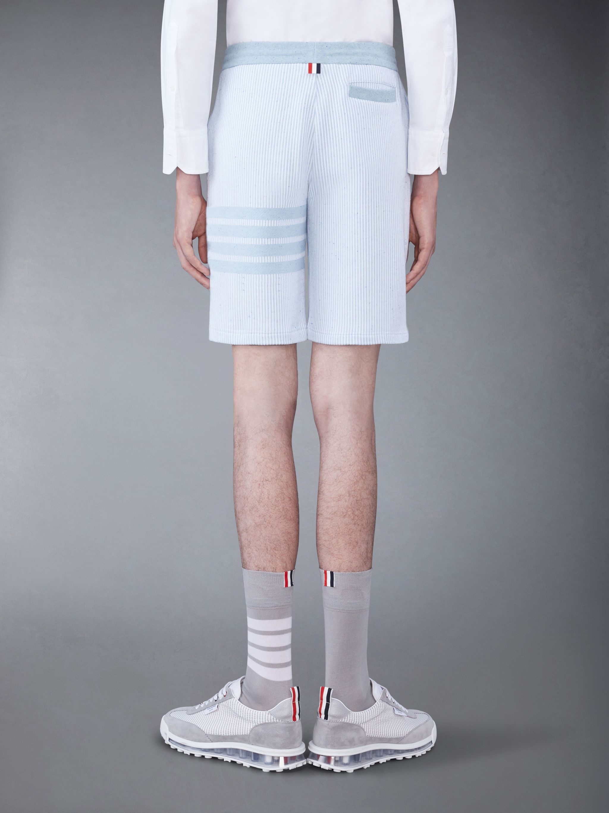 4-Bar striped shorts - 2