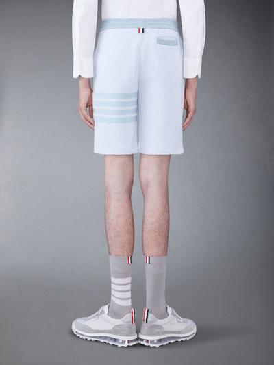 Thom Browne 4-Bar striped shorts outlook