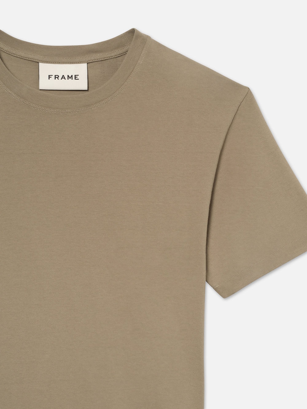 Logo Tee in Dry Sage - 2
