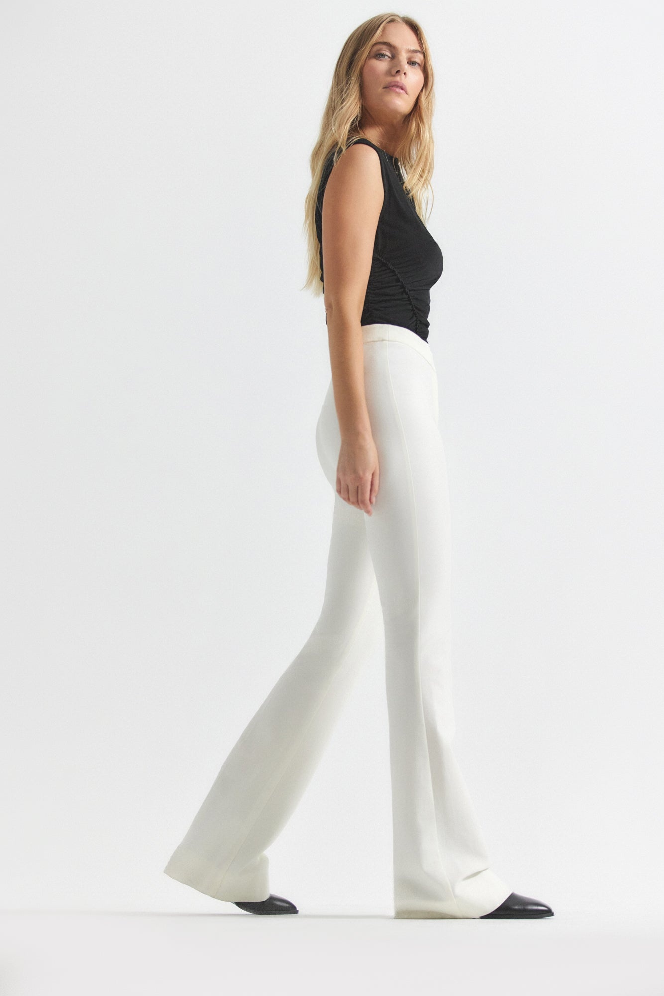 CROSBY FLARE TROUSER - 3