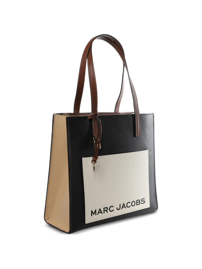 Marc Jacobs leather tote bag outlook