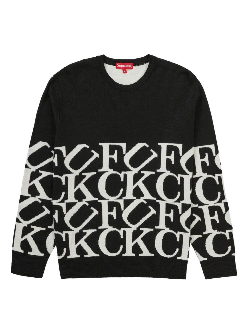 Fuck All sweater - 1
