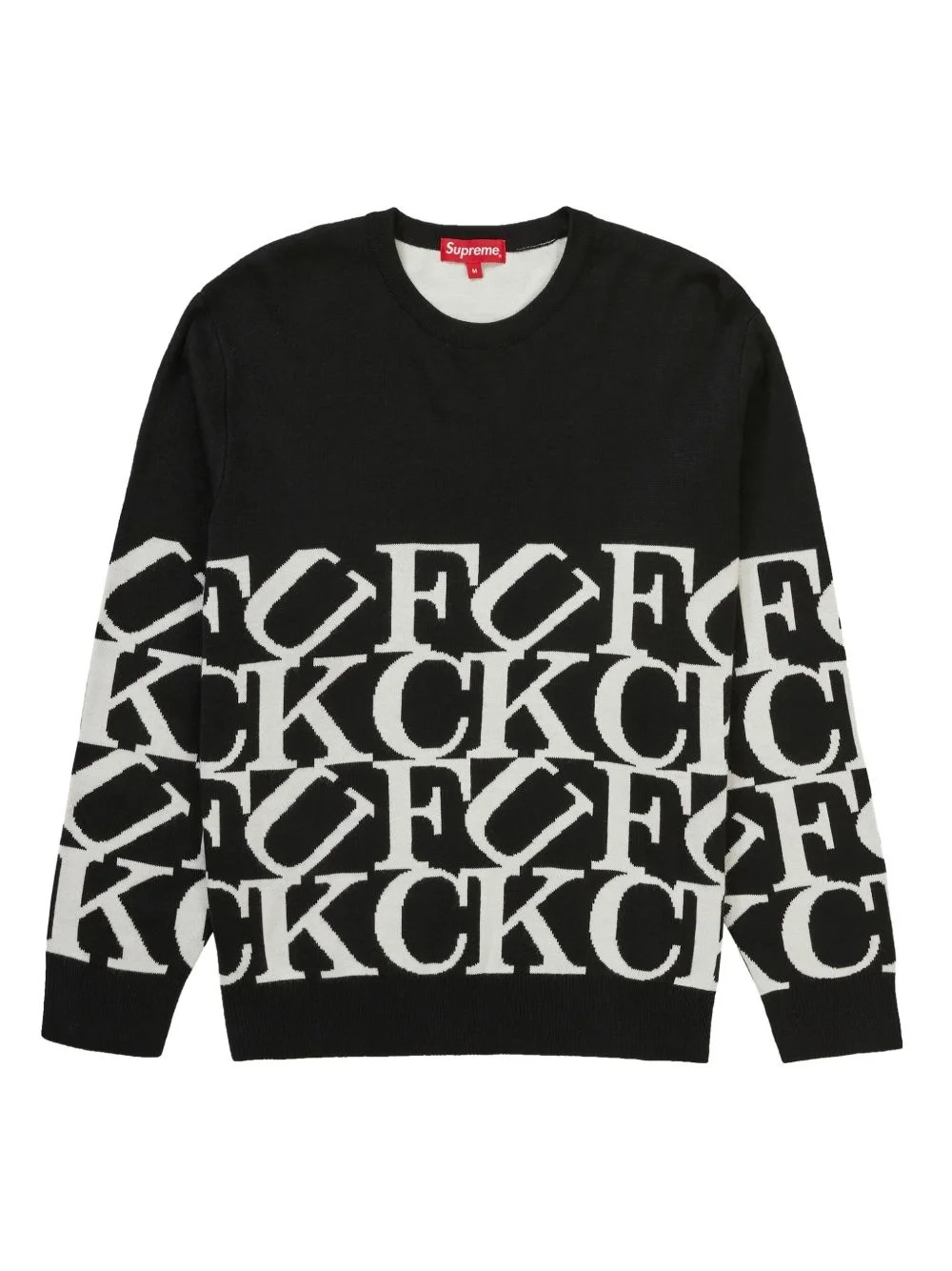 Fuck All sweater - 1