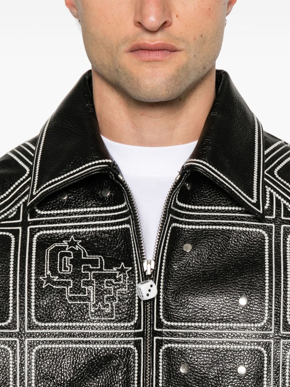 Dices Lea varsity jacket - 5