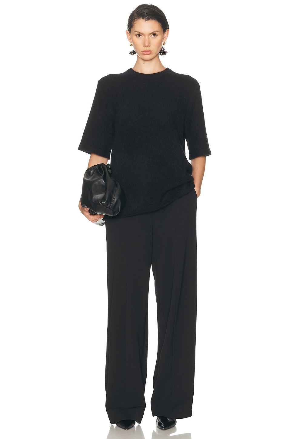 Raven Short Sleeve Sweater - 4