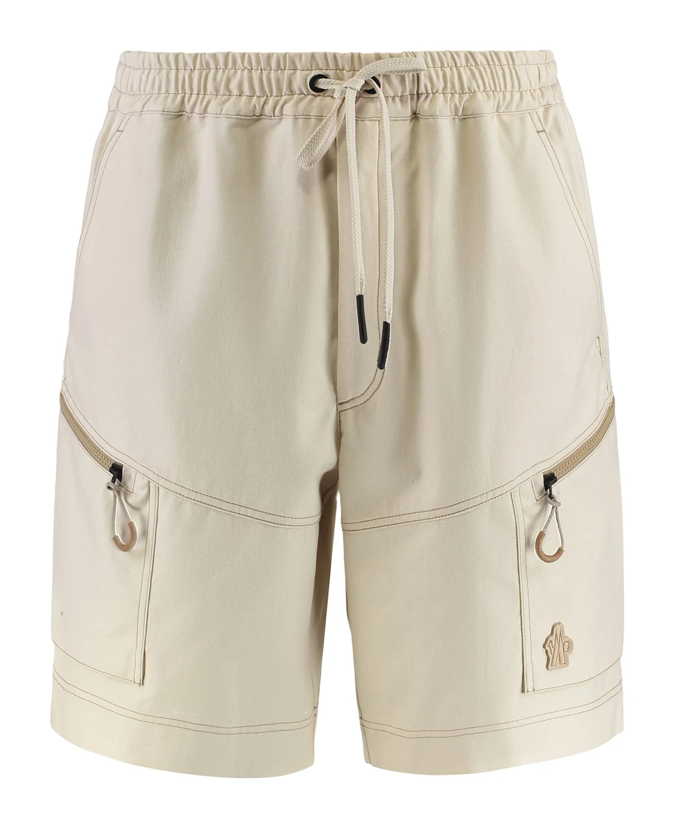 Cotton Bermuda Shorts - 1