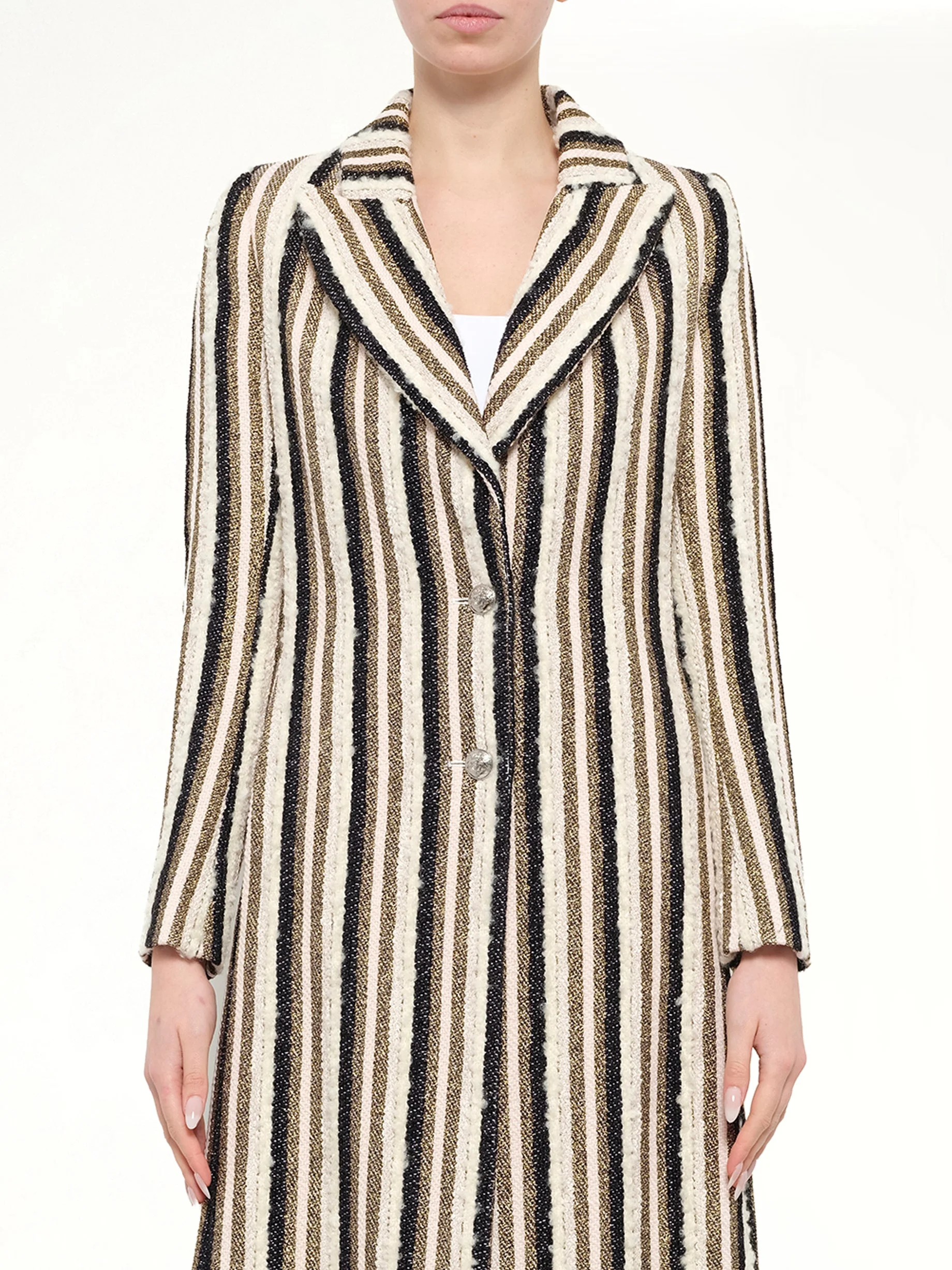 Lanvin Coat in Powder - 1