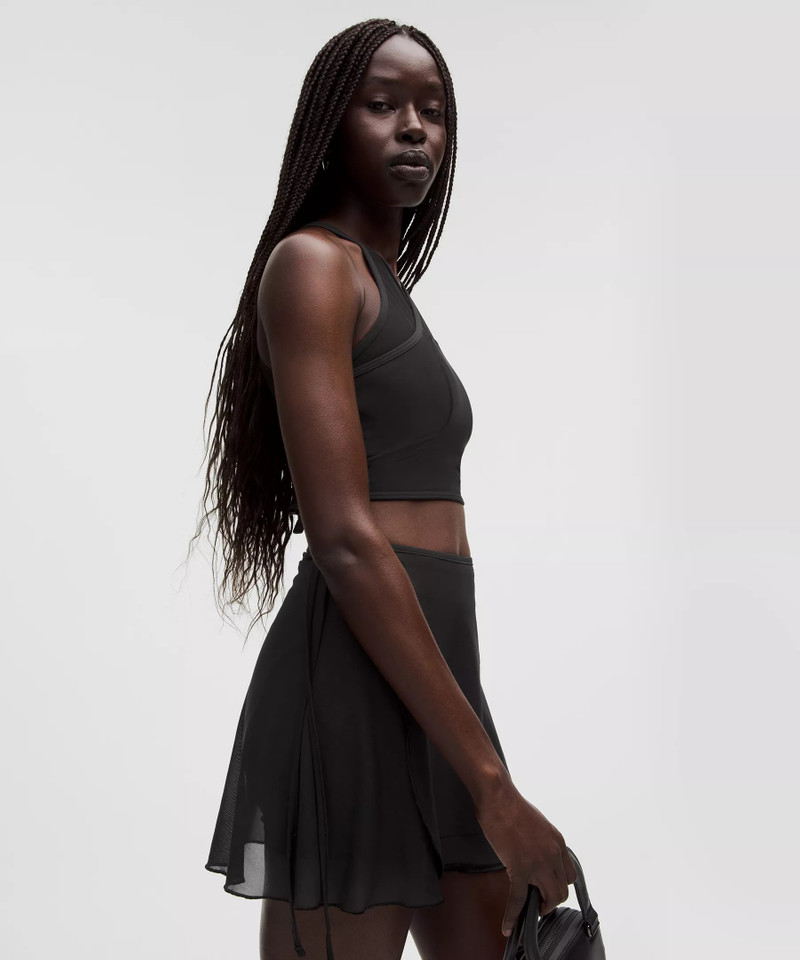 Mesh Convertible Skirt *SLNSH Collection 7