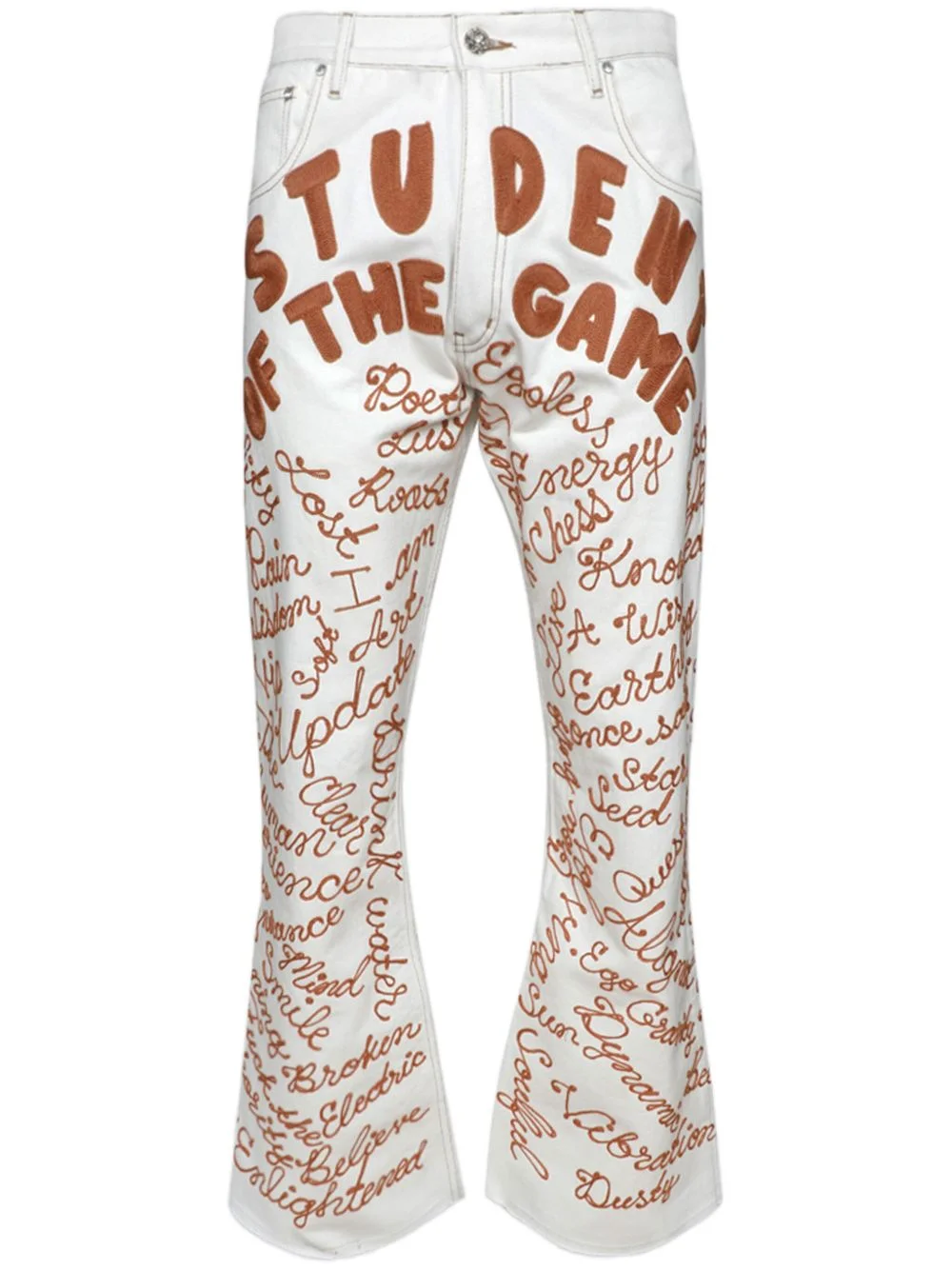 Student flared jeans - 1
