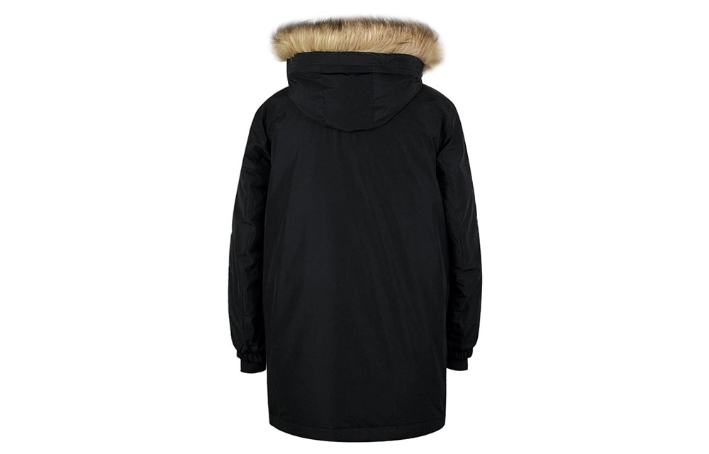 (WMNS) New Balance Warm Winter Down Jacket 'Black' NP943022-BK - 2