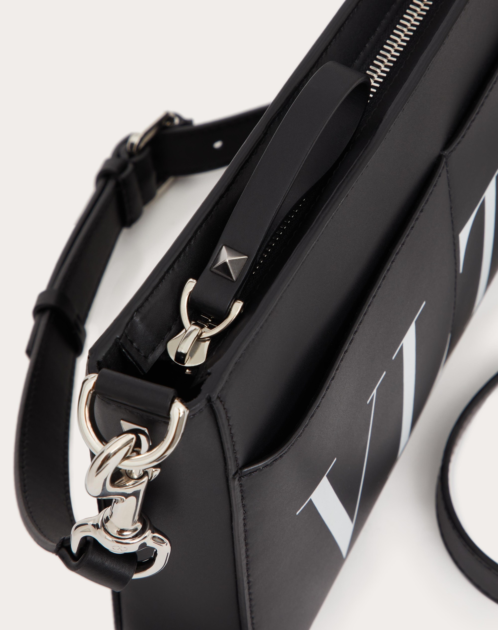 VLTN LEATHER CROSSBODY BAG - 4