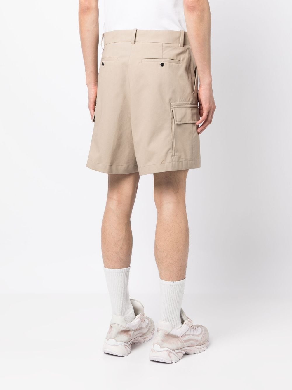パンツ WOOYOUNGMI cargo shorts size46 Wooyoungmi multi-pocket cotton cargo shorts | REVERSIBLE