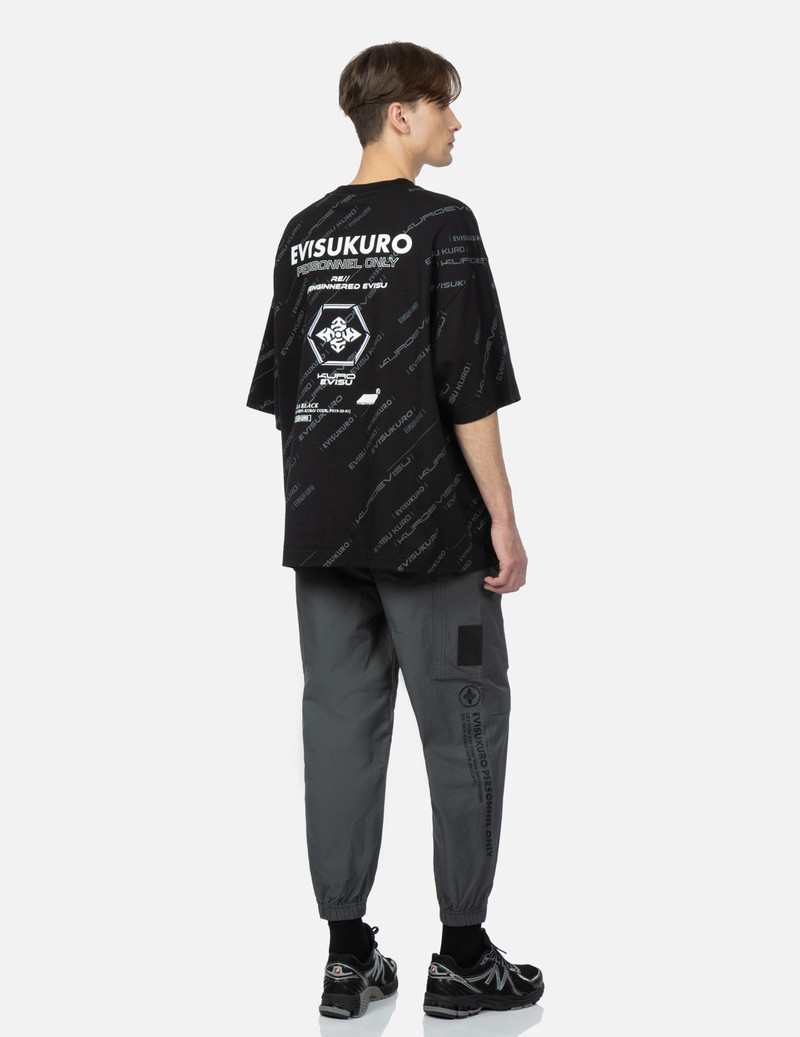 Monogram Logo Print T-Shirt 3