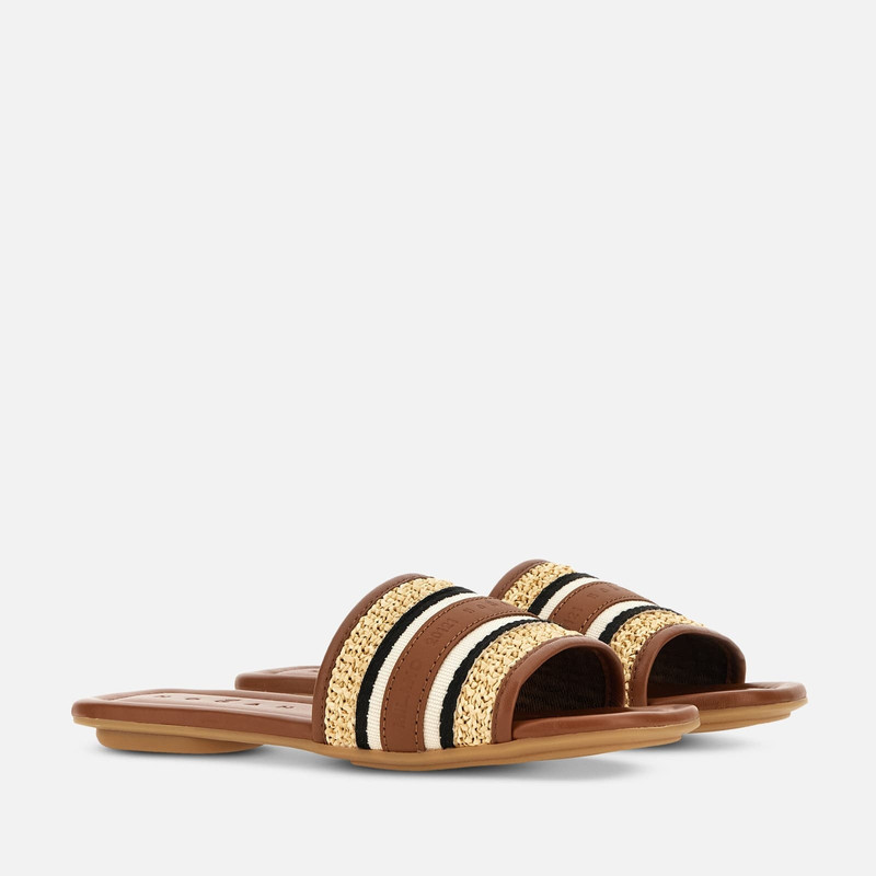 Flat Sandals Hogan H685 2