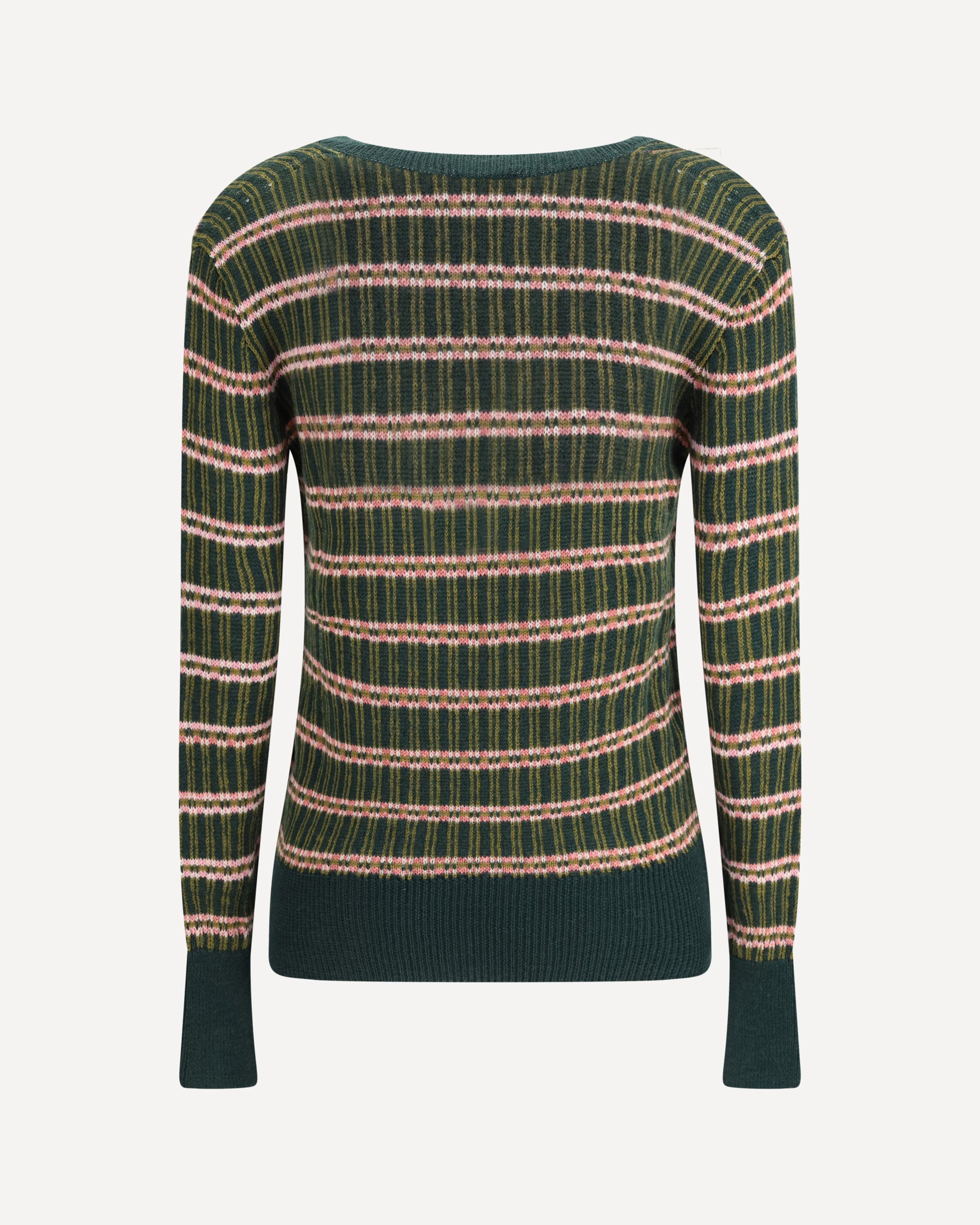 Striped wool Sweater - 2