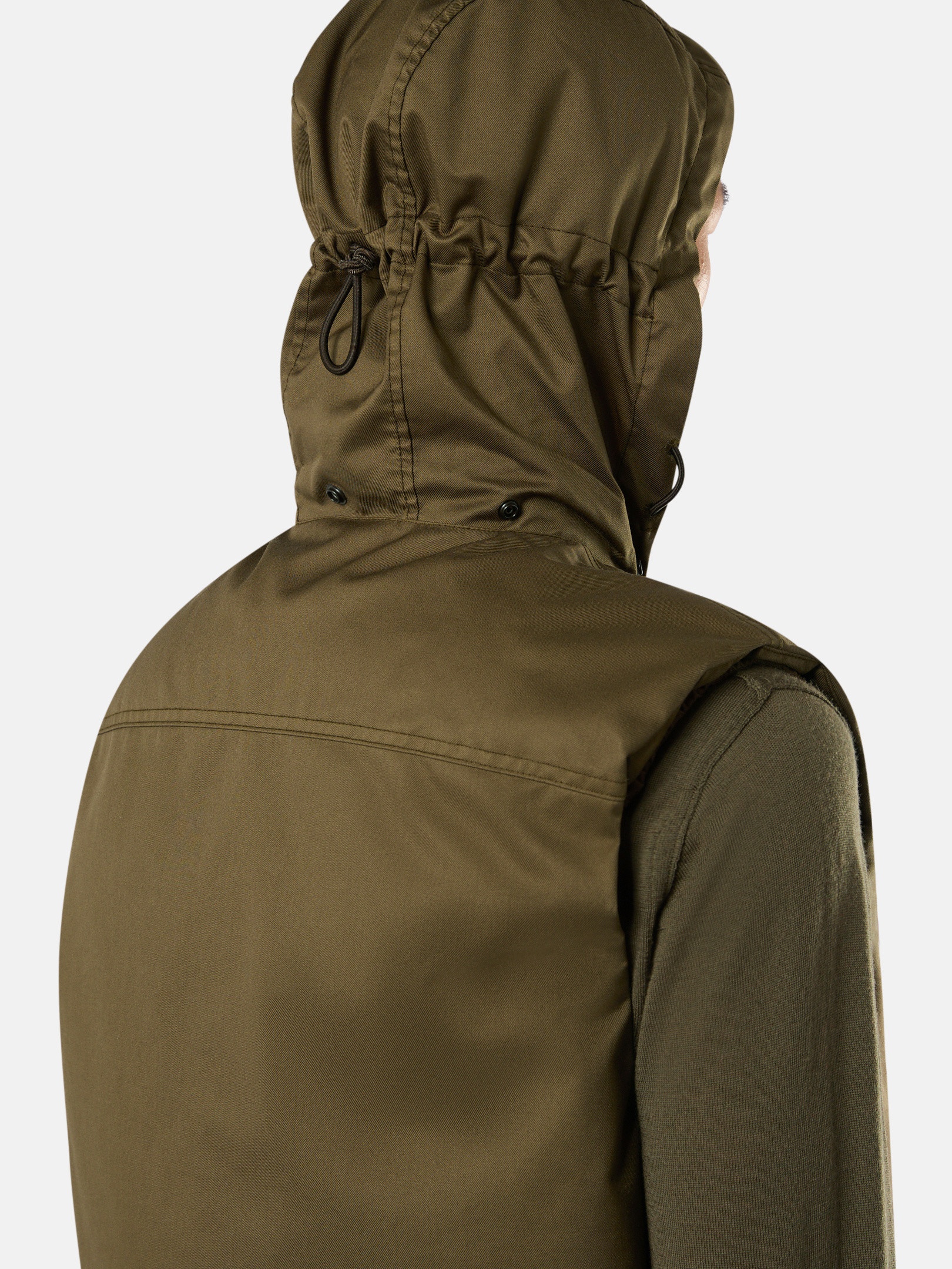 G06F2 PERFORMANCE TWILL WOOL-TC_STONE ISLAND GHOST - 4