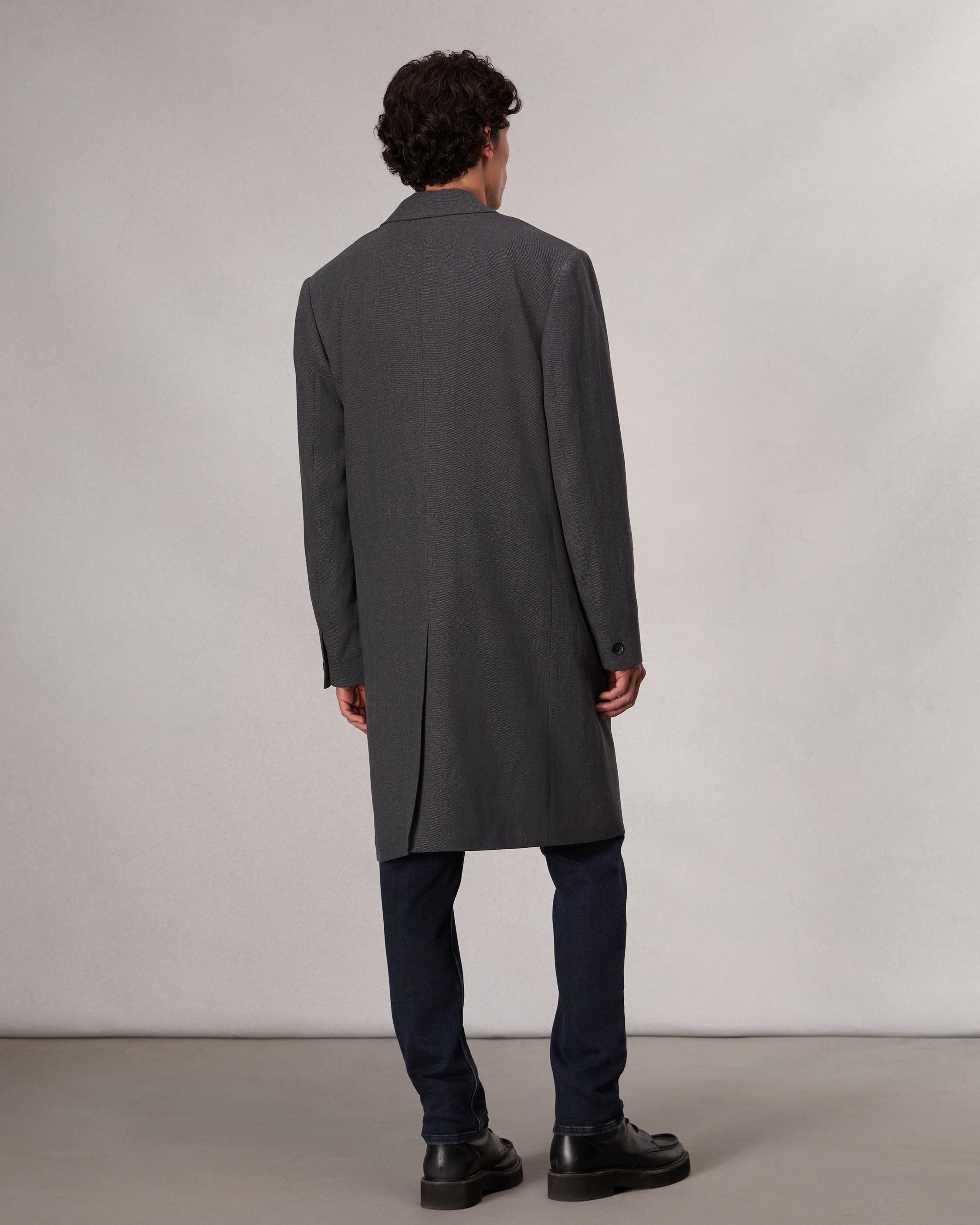 Lance Wool-Linen Topcoat - 5