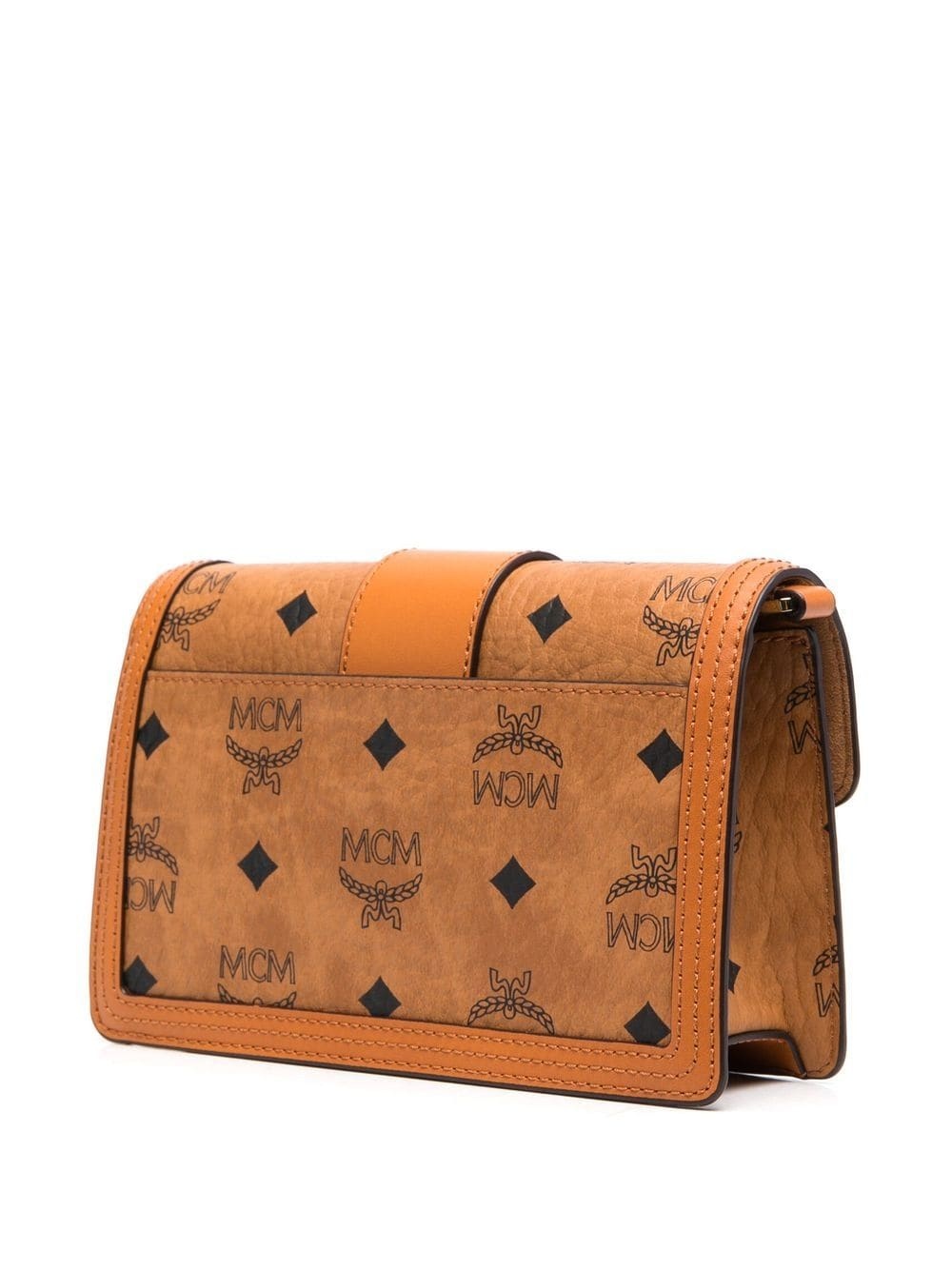 Tracy logo-monogram crossbody bag - 3