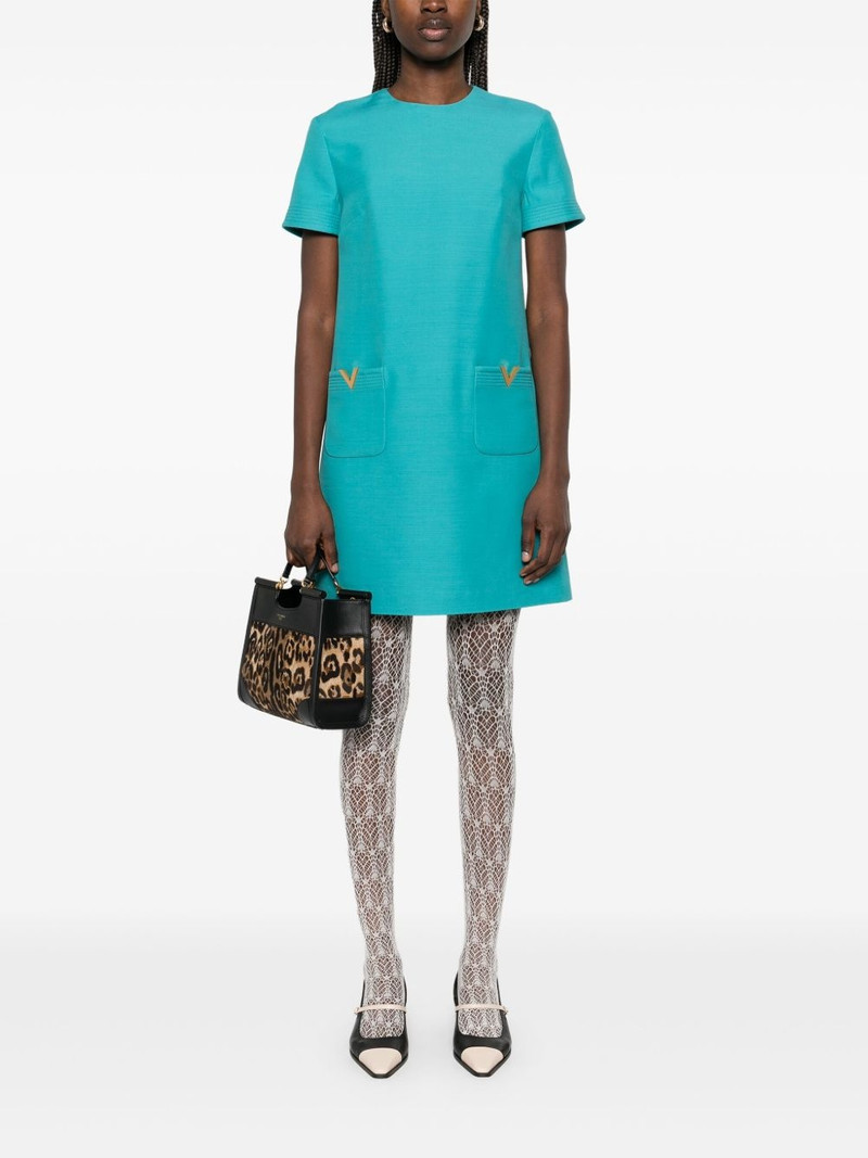 Valentino VGold mini dress outlook