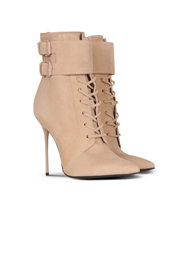 Suede Uria ankle boots 2