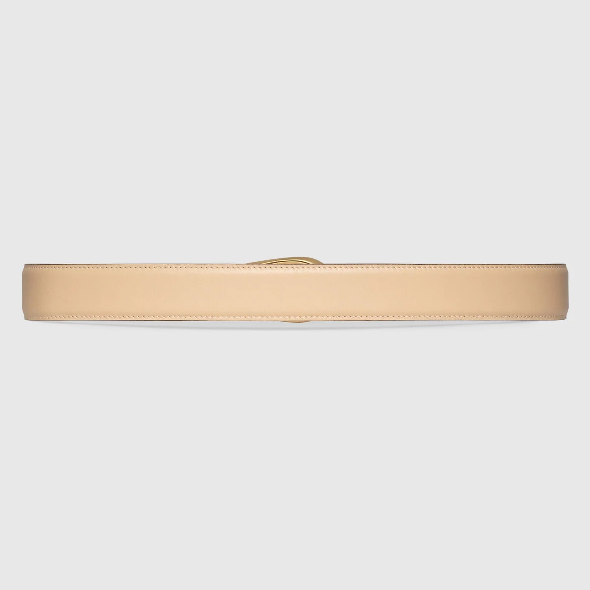 Thin belt with G buckle - 3