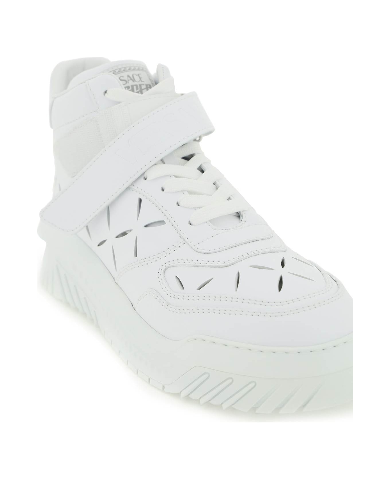 Odissea Leather High-top Sneakers - 4