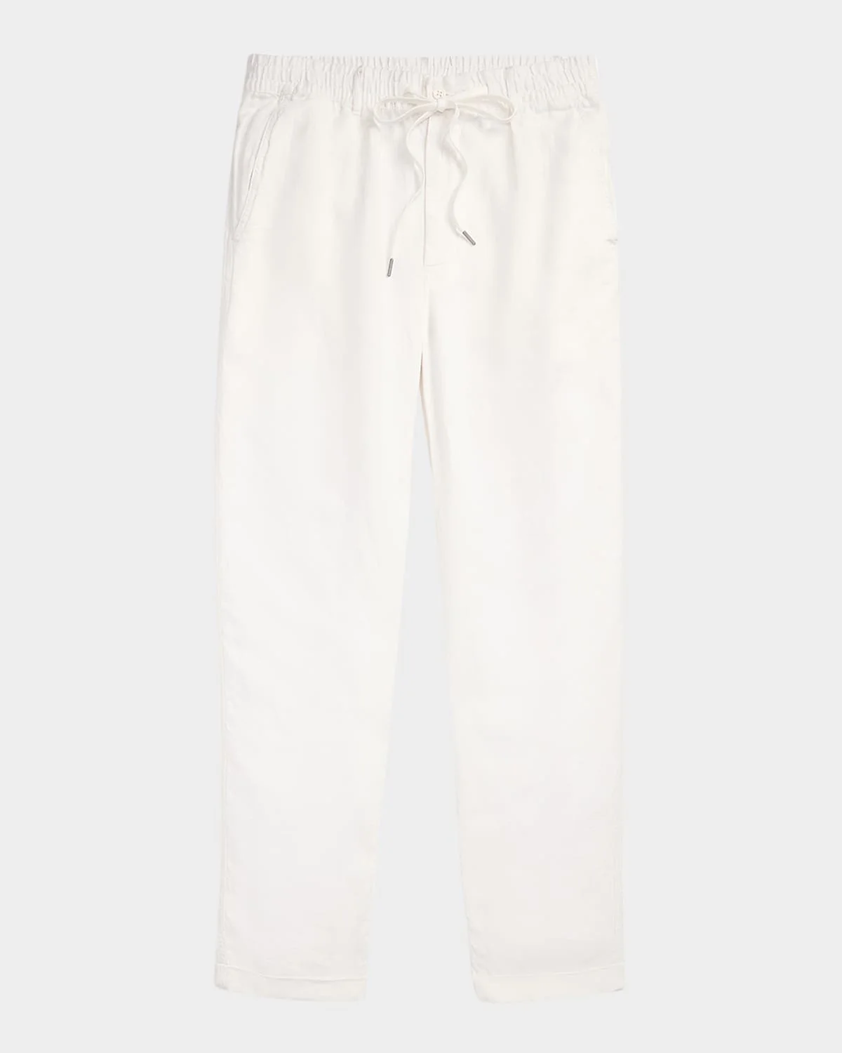 Men's Prepster Slim Tapered Linen Pants - 1