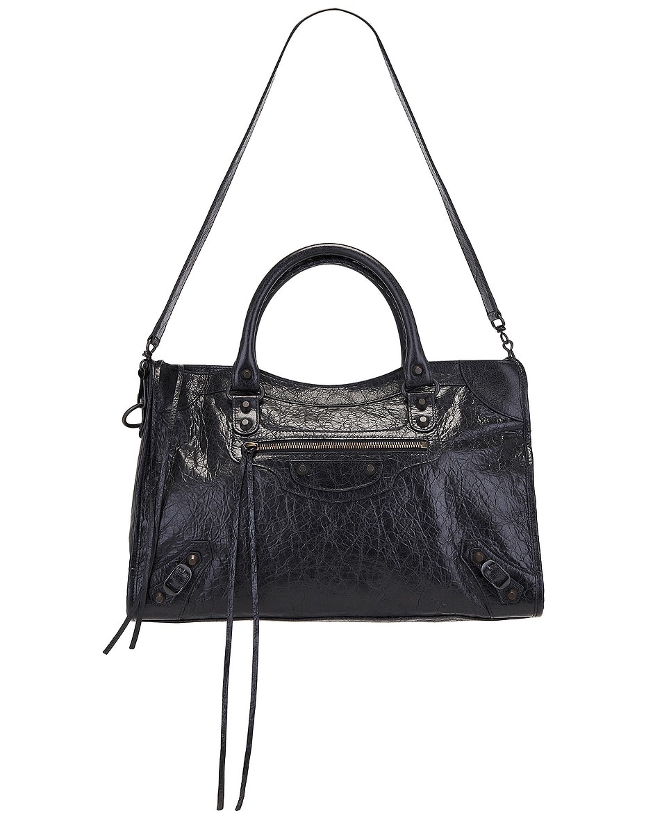 BALENCIAGA Le City Medium Bag | forward | REVERSIBLE