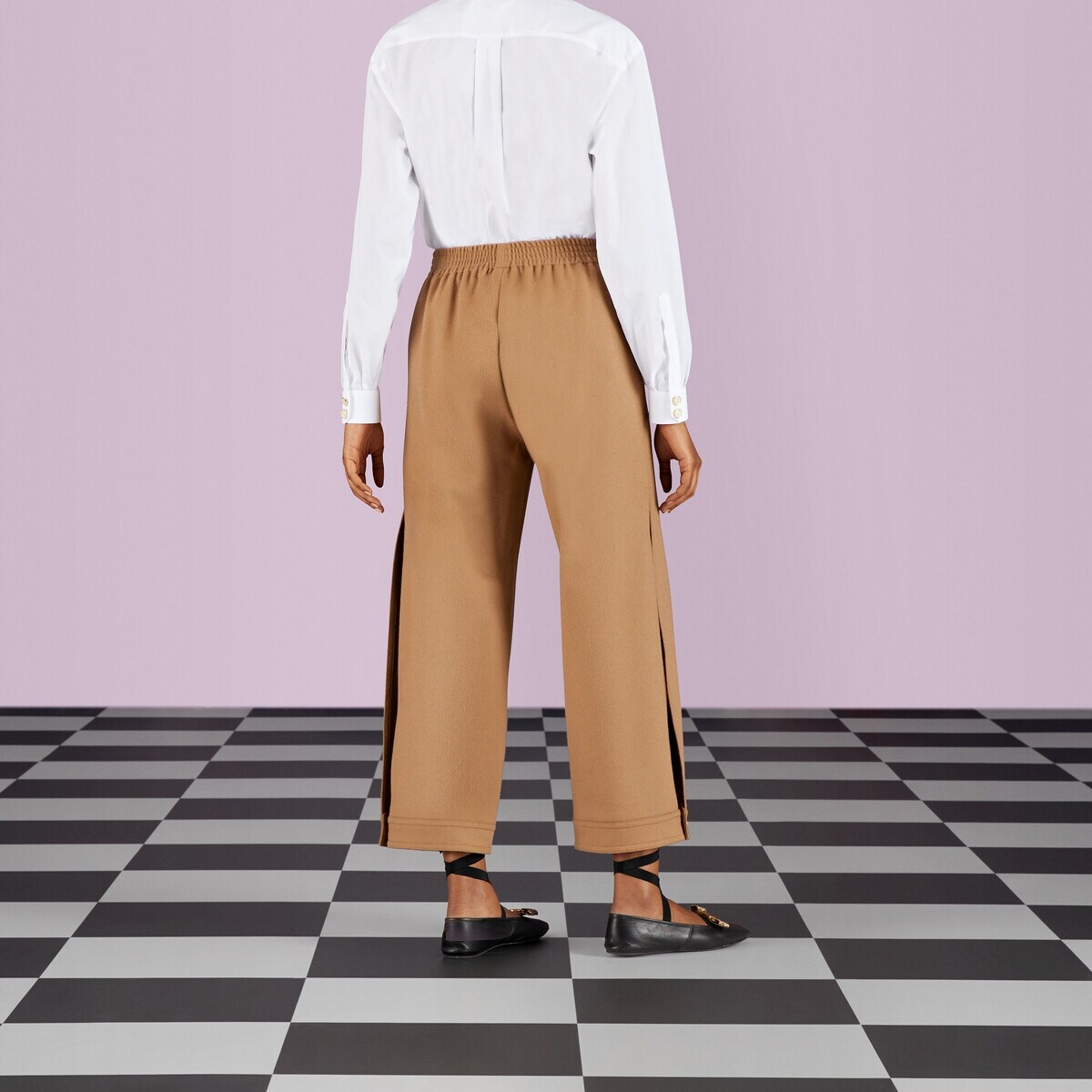Wool jogger pant - 6