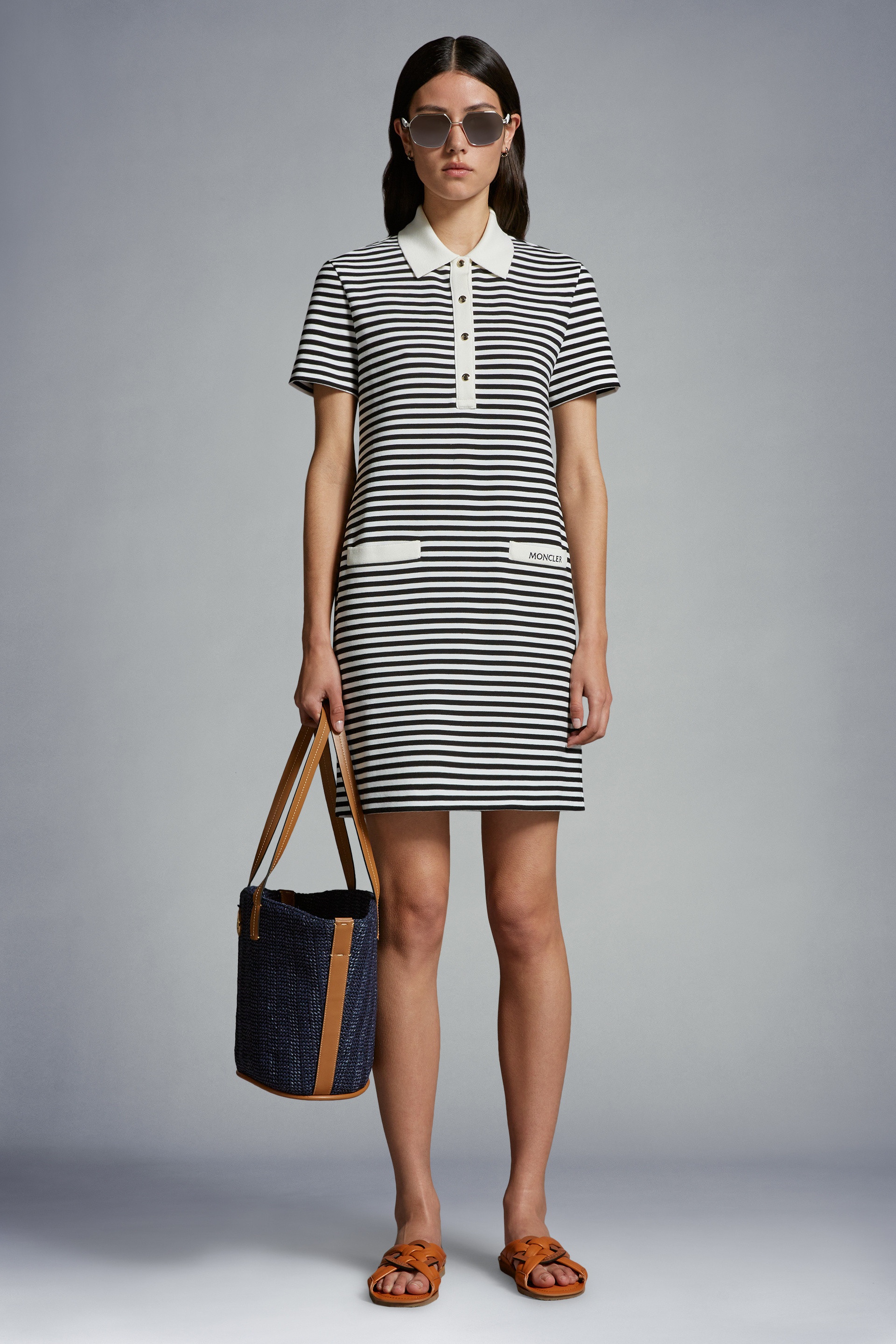 Polo Shirt Dress - 2