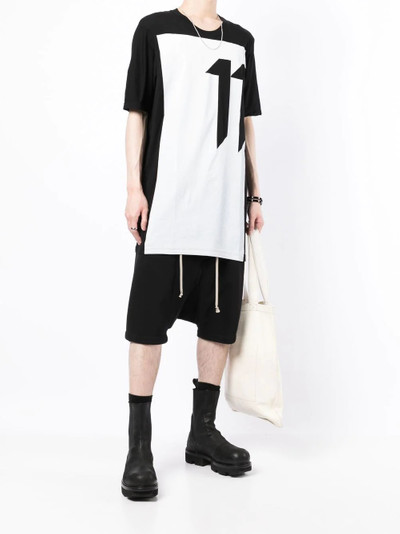 11 by Boris Bidjan Saberi largo logo print T-shirt outlook