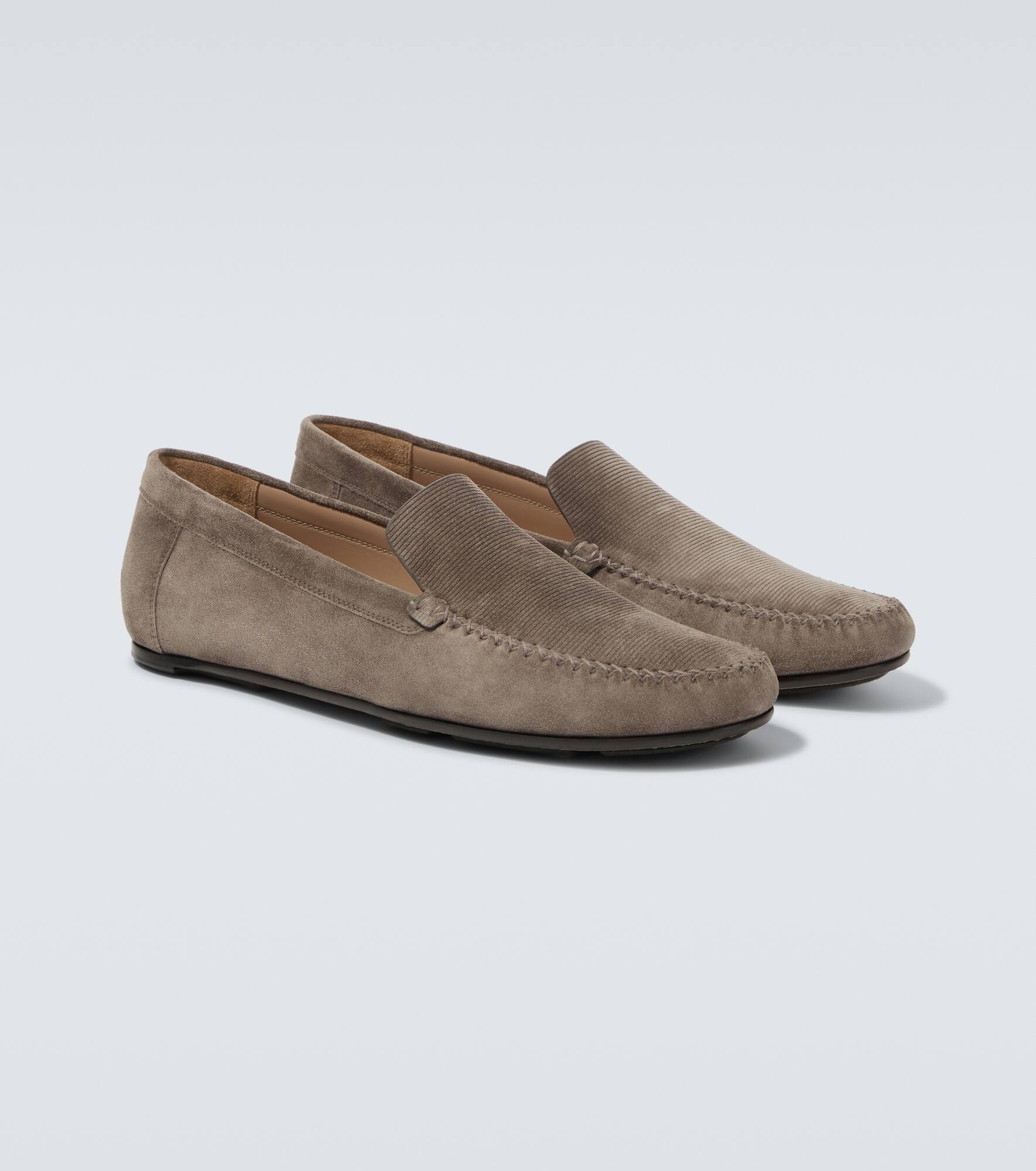 Alder suede loafers - 5
