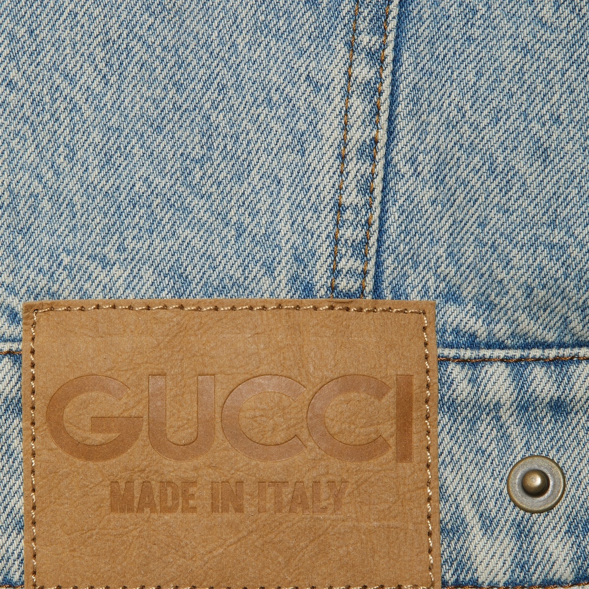 Reversible denim jacket - 5