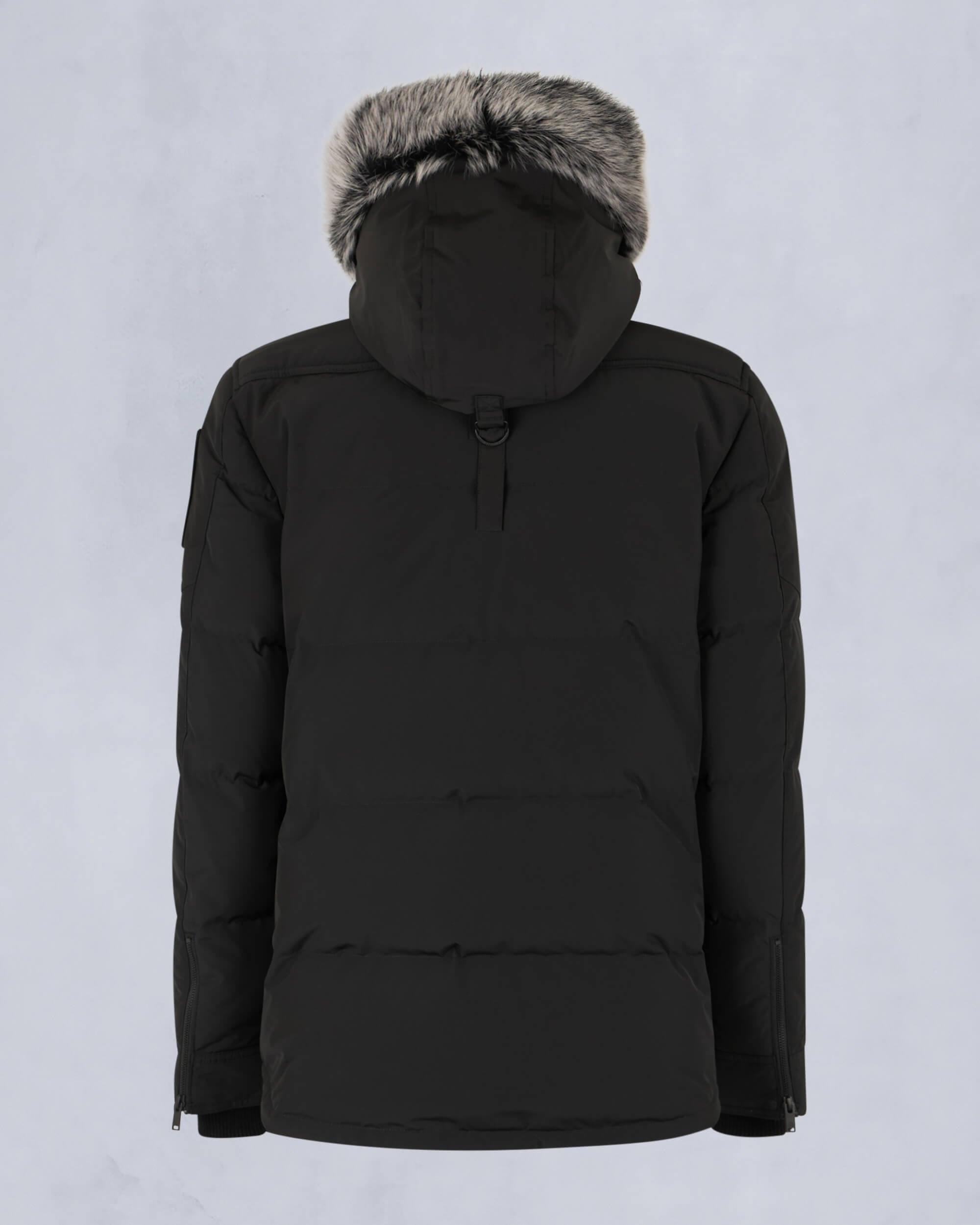 ONYX ROUND ISLAND SHEARLING DOWN JACKET - 6