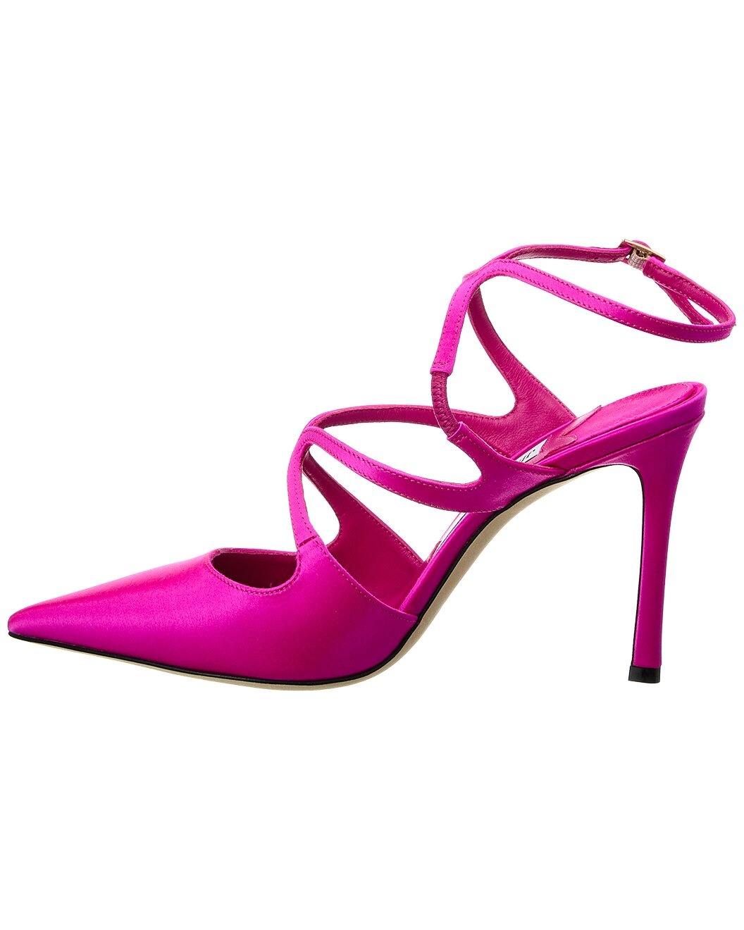 Jimmy Choo Azia 95 Satin Pump - 2