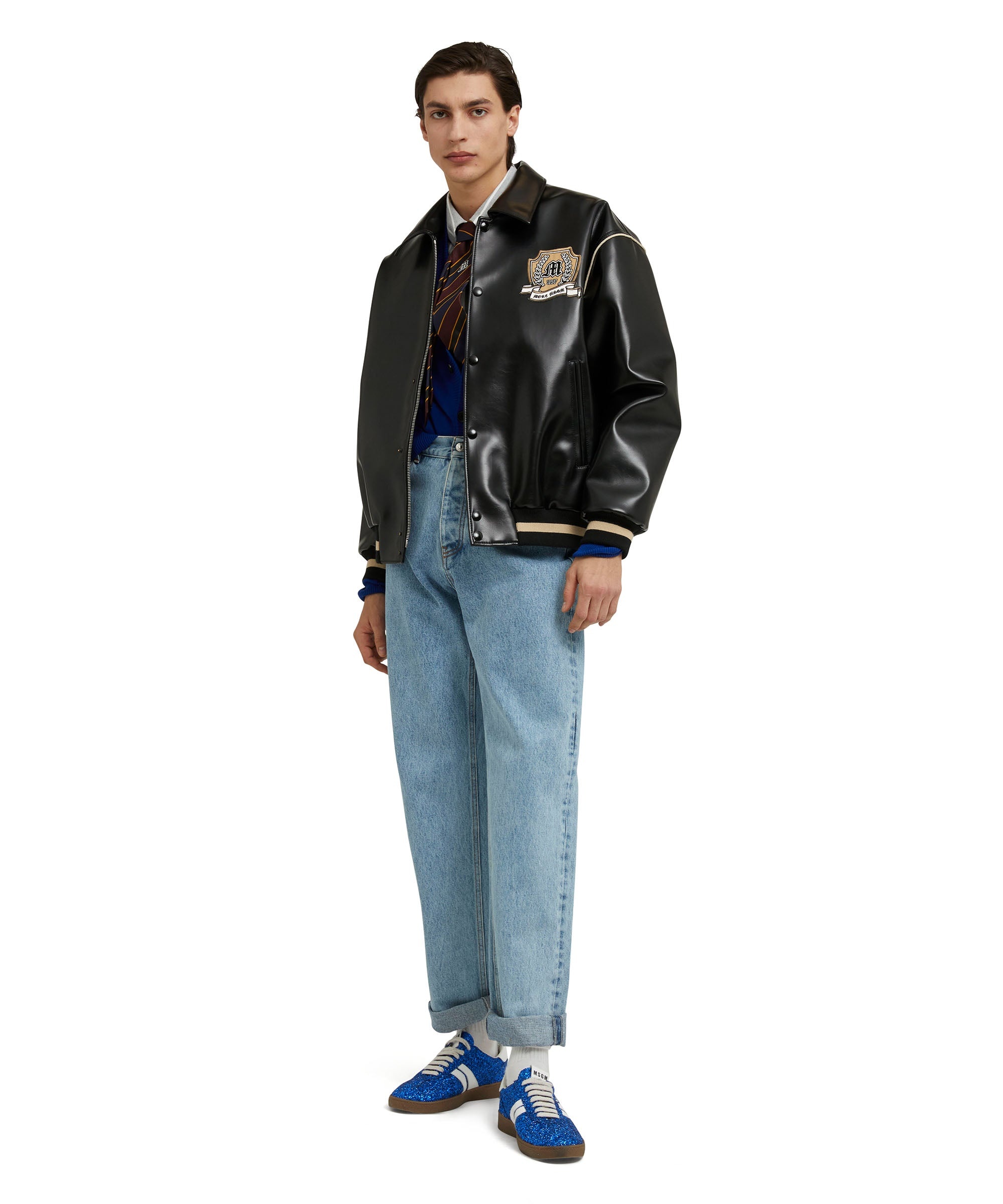 Sustainable denims from the MSGM Fantastic Green Capsule - 5