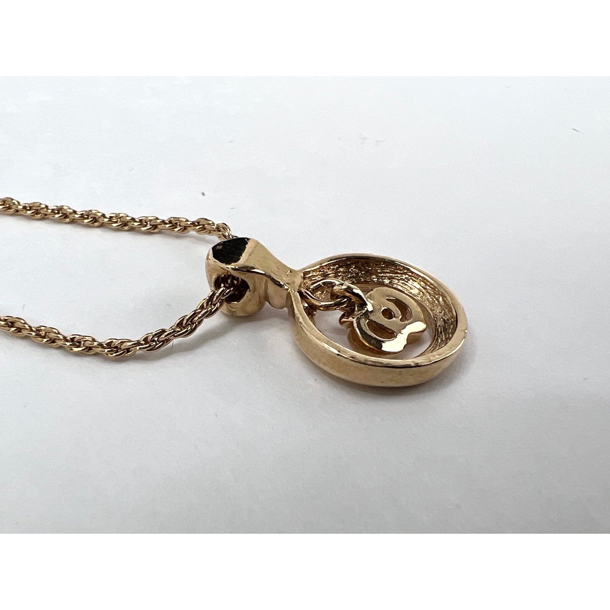 Christian Dior Multi Star Adjustable Silver Finish Necklace - 12