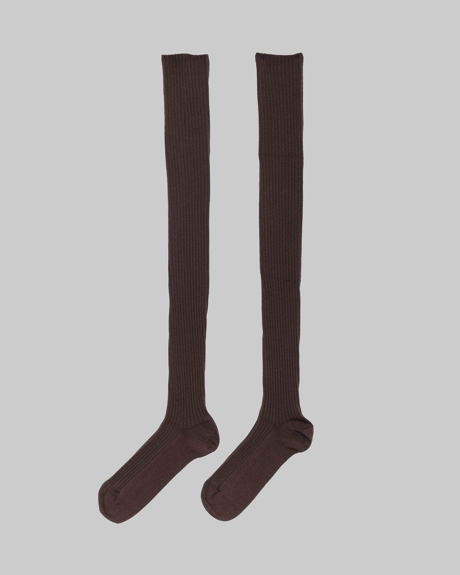 Overknee Socks - Organic Cotton Rib - 3