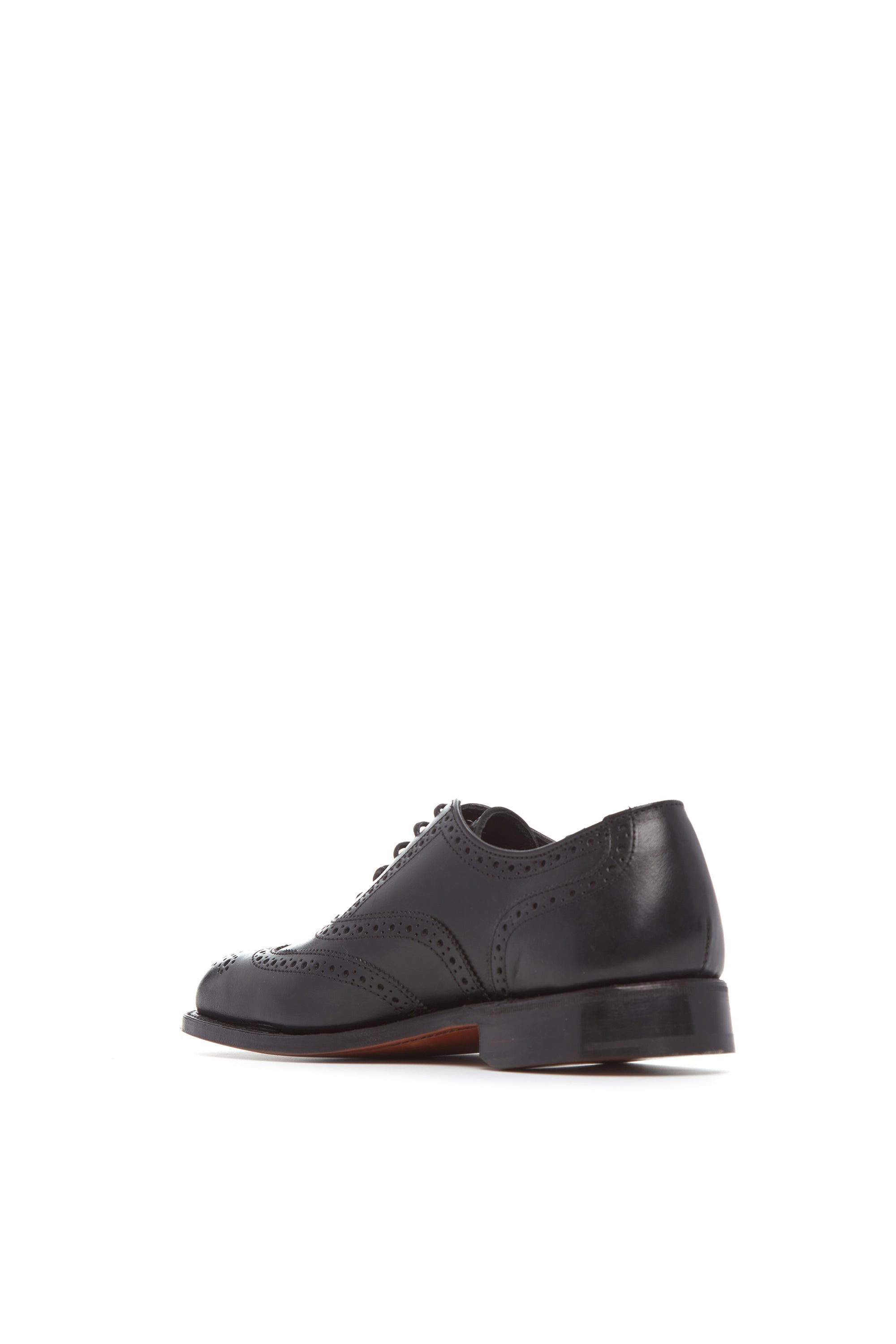 Wincap Oxford Shoe in Black Leather - 3