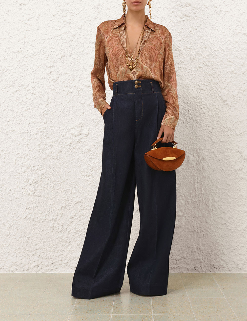 HYPNOTIC DENIM TAILORED PANT - 2