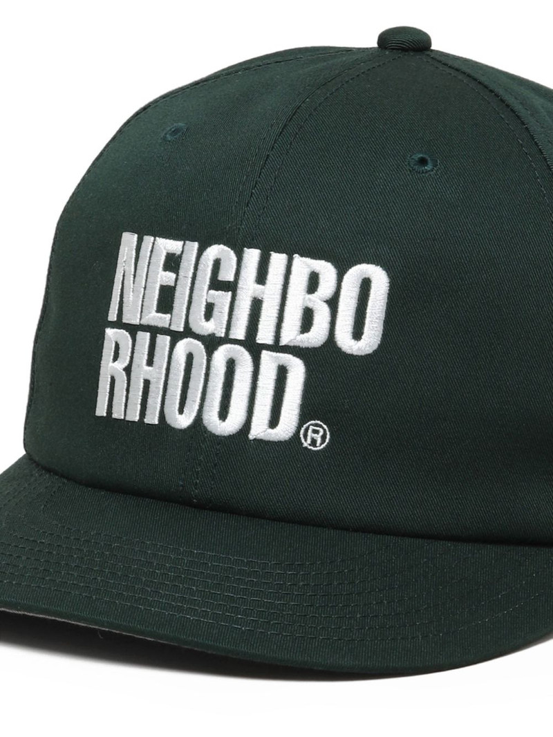 NEIGHBORHOOD logo baseball cap outlook