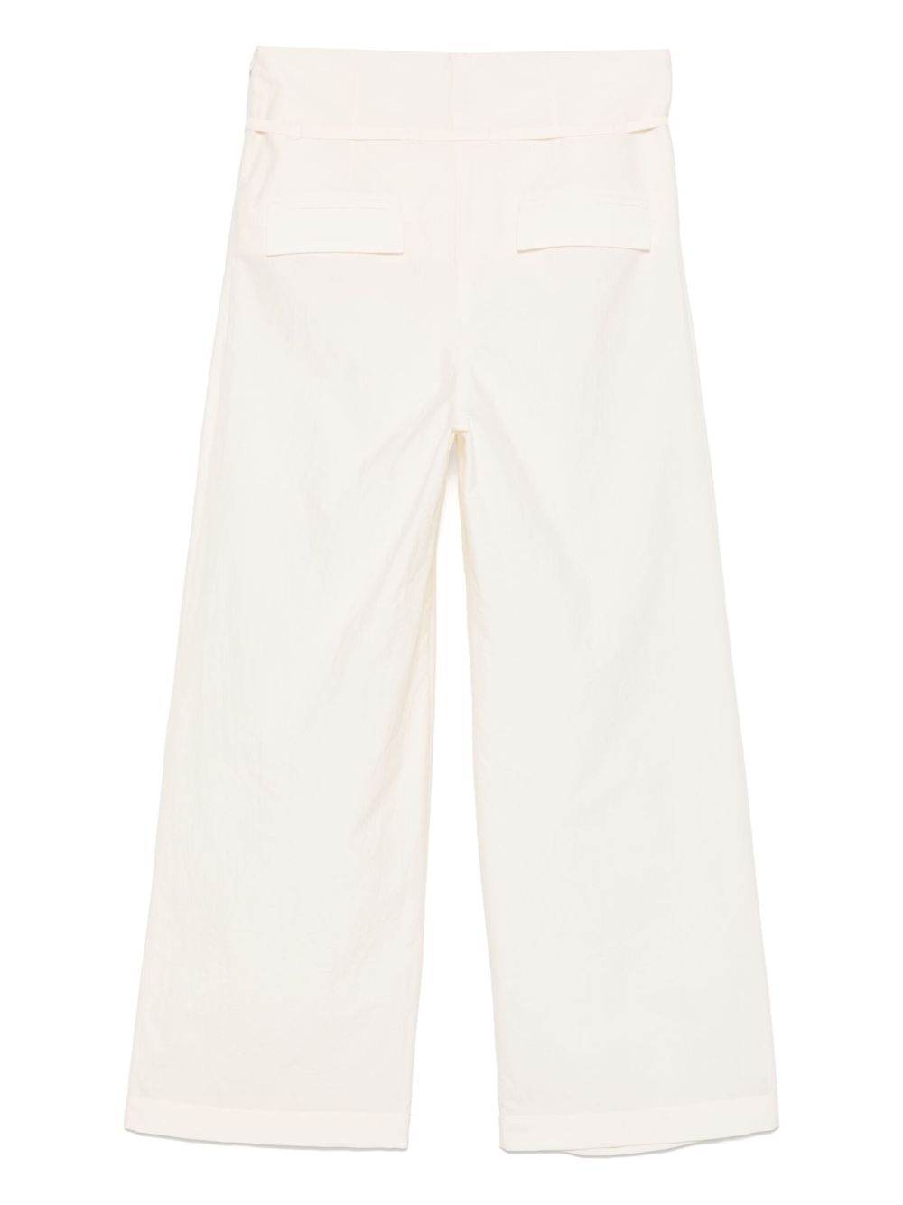 sculptural trousers - 2