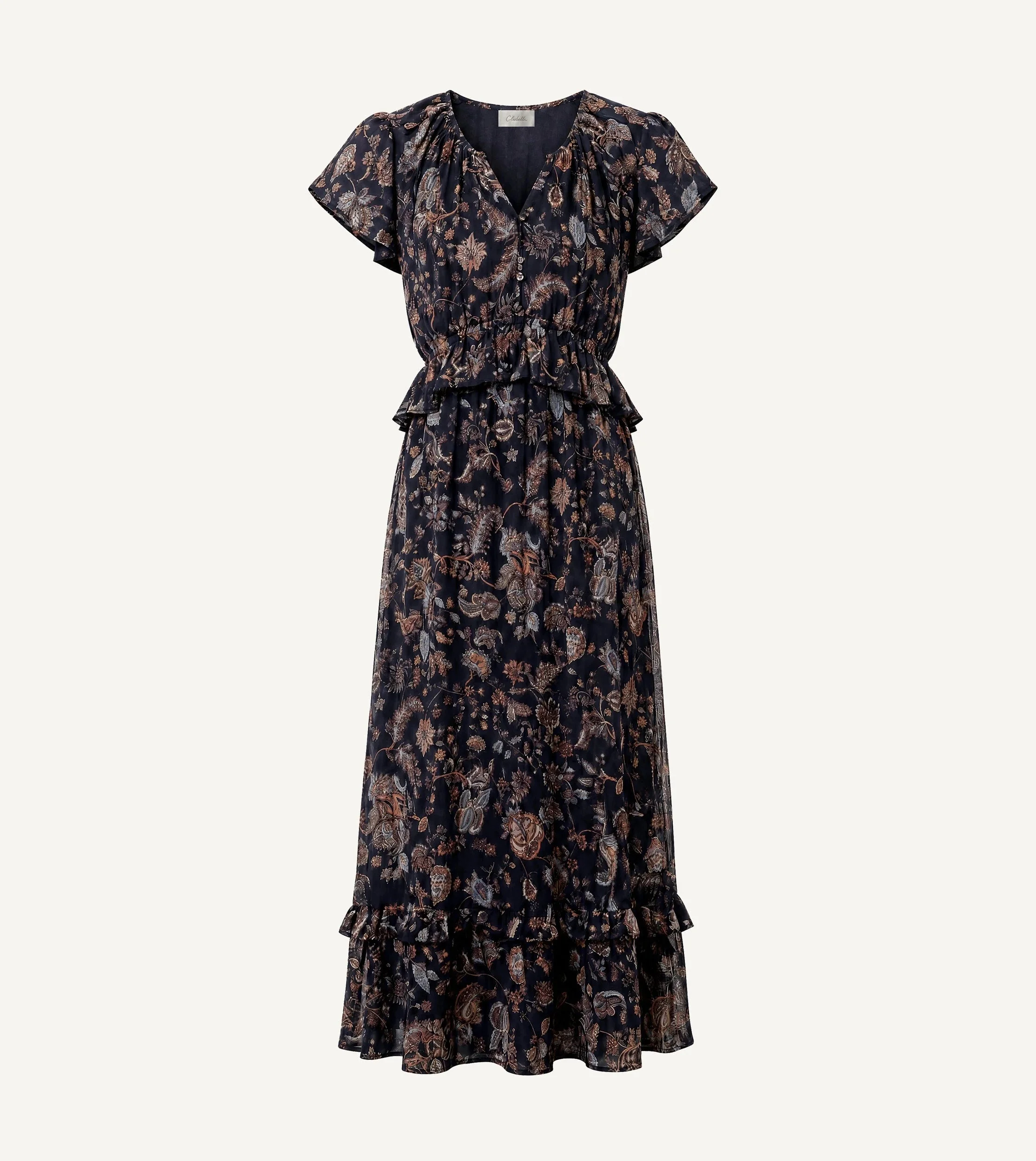 JULIE ANKLE DRESS | BOIS - 1